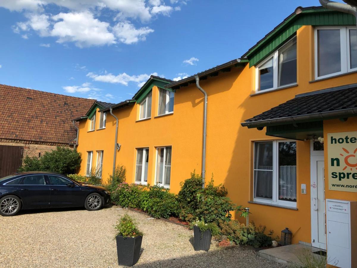 Hotel Nordic Spreewald Lübbenau Exterior foto