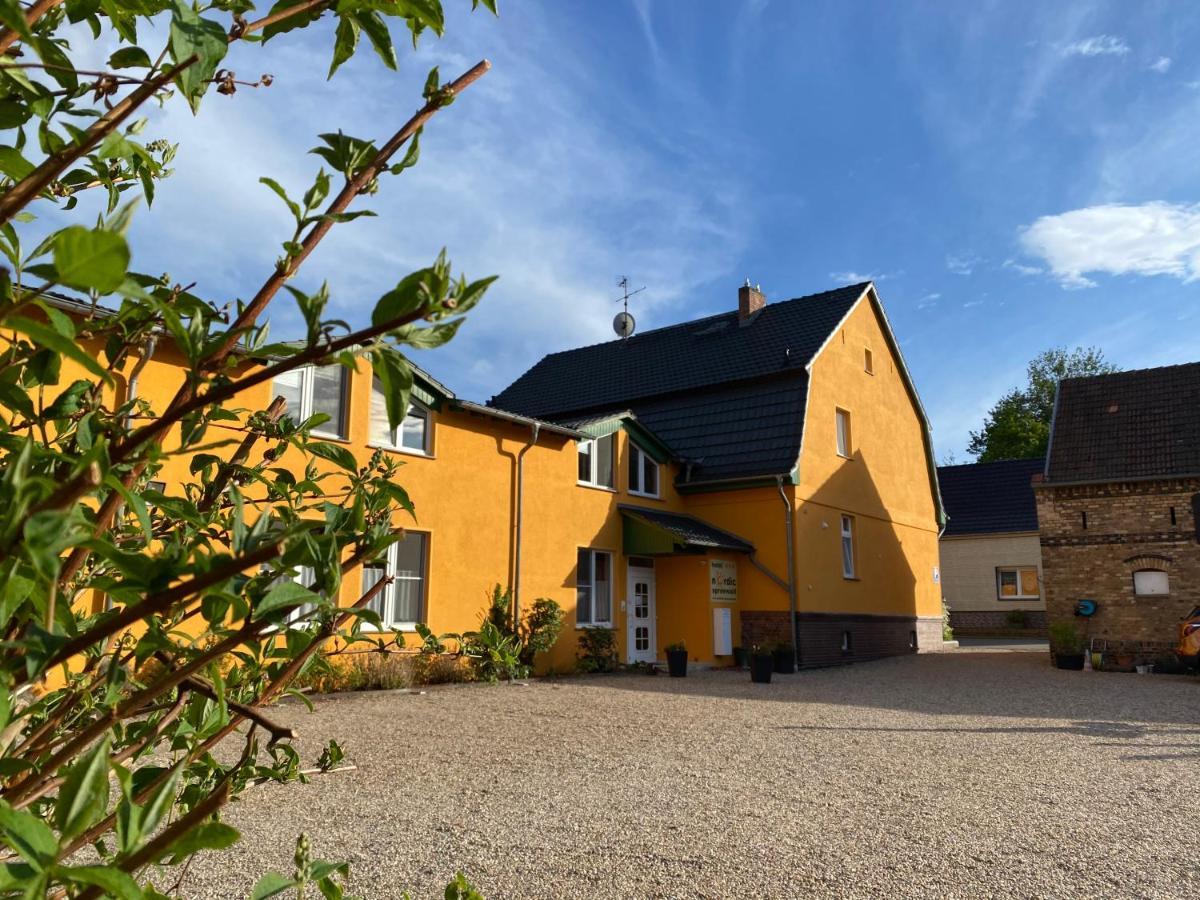 Hotel Nordic Spreewald Lübbenau Exterior foto